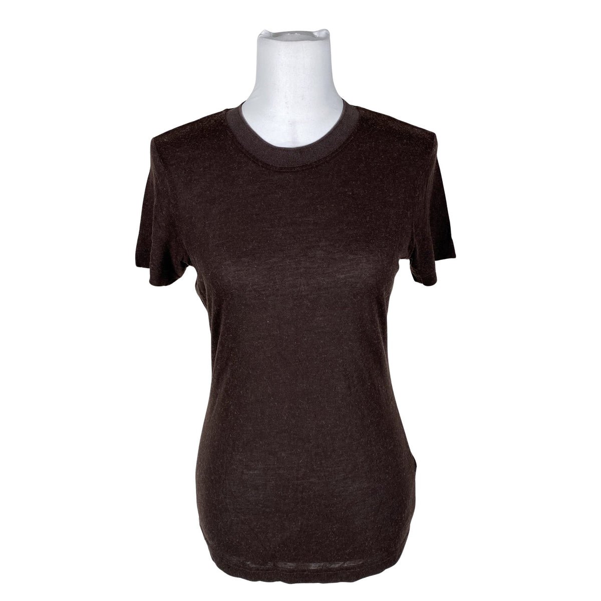 Unisex Filippa K. - T-shirt, size 38 - Brown (1)