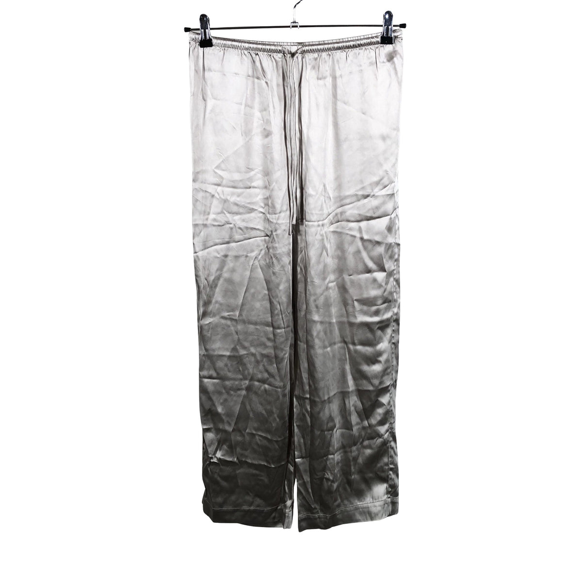 Unisex &Other Stories - Schiffon trousers, size 38 - Gold (1)