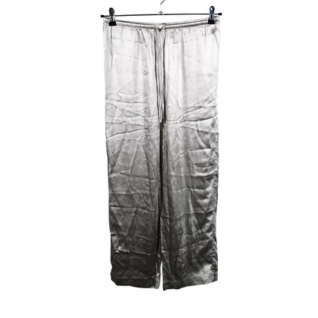 Unisex &Other Stories - Schiffon trousers, size 38 - Gold ()