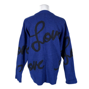 Unisex Vimma - Sweater, size 40 - Blue (2)