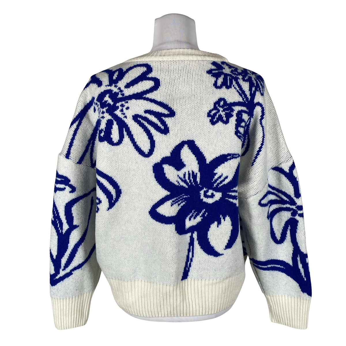 Unisex Vimma - Sweater, size 40 - White (2)