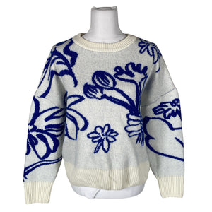 Unisex Vimma - Sweater, size 40 - White (1)