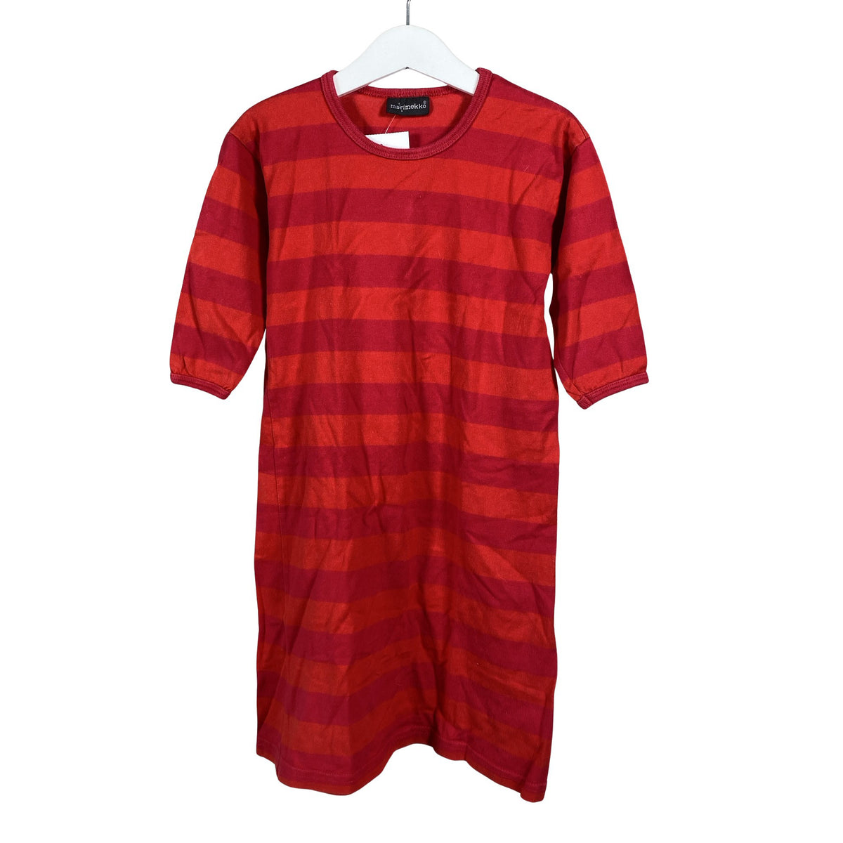 Unisex Marimekko - Tricot dress, size 86 - 92 - Red (1)