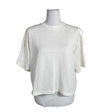 Unisex Massimo Dutti - T-shirt, size 38 - White ()