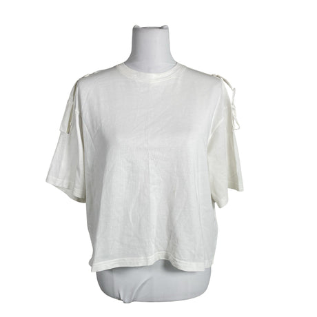Unisex Massimo Dutti - T-shirt, size 38 - White ()