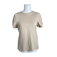 Unisex Totême - T-shirt, size 38 - Beige ()