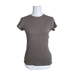 Unisex Filippa K. - T-shirt, size 38 - Gray (1)