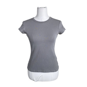 Unisex Filippa K. - T-shirt, size 38 - Gray (1)