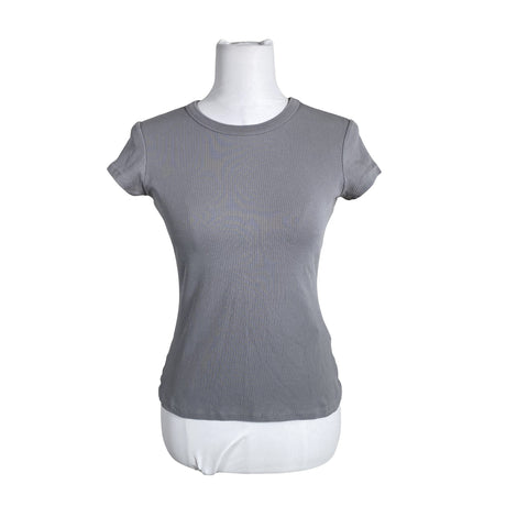 Unisex Filippa K. - T-shirt, size 38 - Gray ()