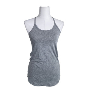 Unisex Filippa K. - Tricot tank top, size 38 - Gray (1)