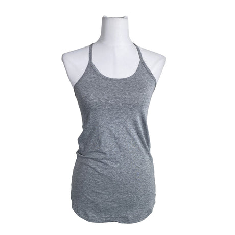 Unisex Filippa K. - Tricot tank top, size 38 - Gray ()