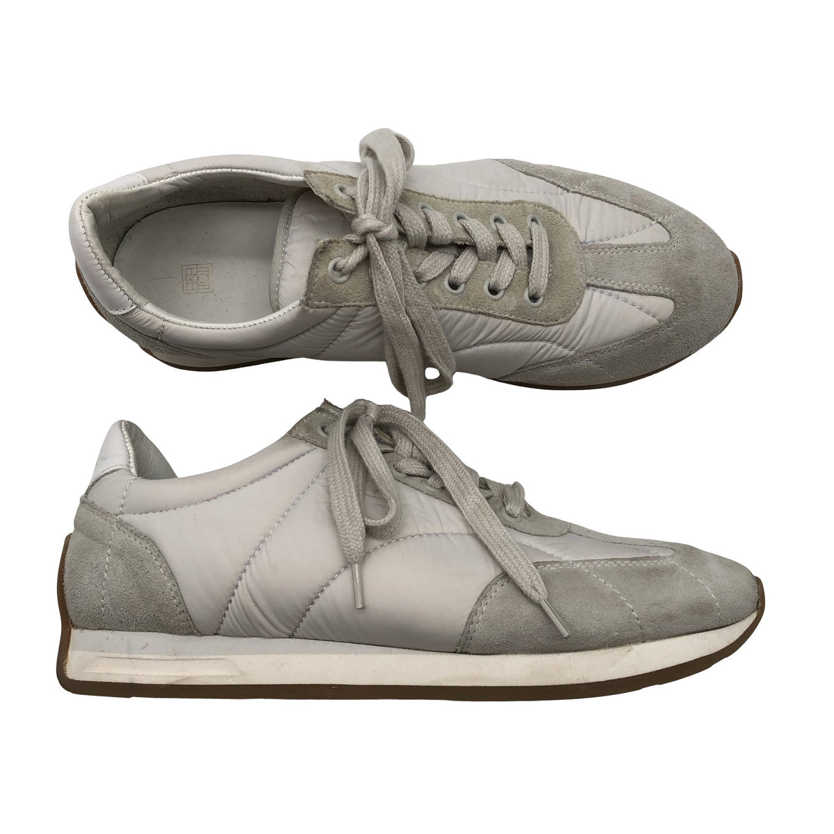 Unisex Totême - Casual sneakers, size 39 - White (1)