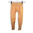 Unisex ICIW – Icaniwill - Sports tights, size 38 - Orange ()