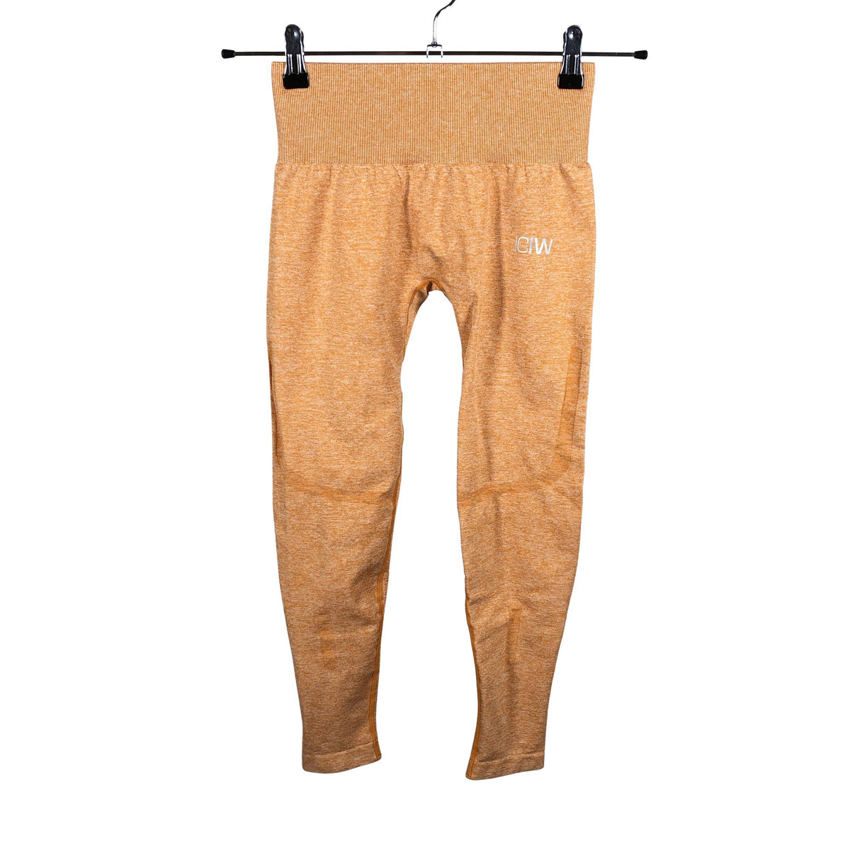 Unisex ICIW – Icaniwill - Sports tights, size 38 - Orange (1)