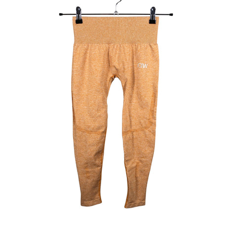 Unisex ICIW – Icaniwill - Sports tights, size 38 - Orange ()