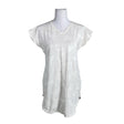 Unisex NOSH - Tricot tunic, size 36 - White ()
