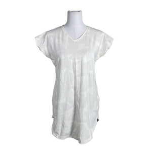 Unisex NOSH - Tricot tunic, size 36 - White (1)