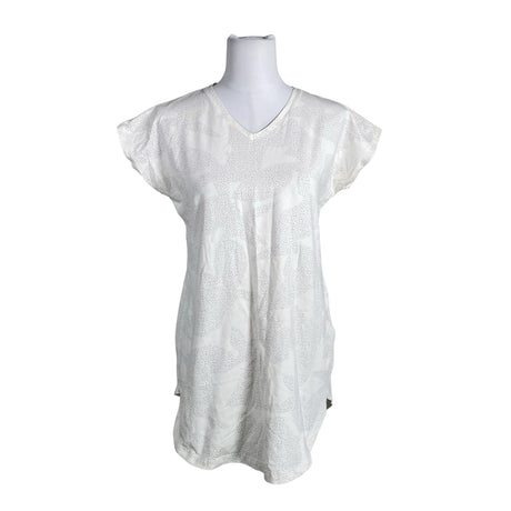 Unisex NOSH - Tricot tunic, size 36 - White ()