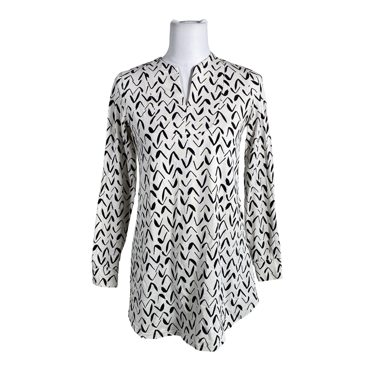 Unisex NOSH - Tricot shirt, size 34 - White (1)
