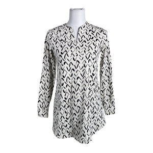 Unisex NOSH - Tricot shirt, size 34 - White (1)