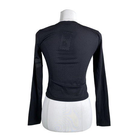 Unisex Stronger - Sports shirt, long sleeve, size 36 - Black (2)