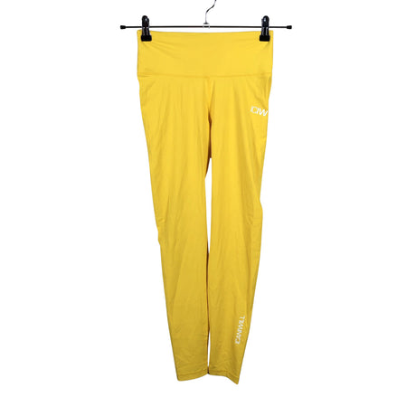 Unisex ICIW – Icaniwill - Sports tights, size 36 - Yellow ()