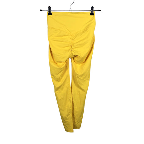 Unisex ICIW – Icaniwill - Sports tights, size 36 - Yellow (2)