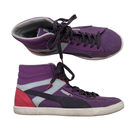 Unisex Puma - Casual sneakers, size 40 - Violet ()