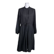 Unisex Makia - Schiffon dress, size 38 - Black ()
