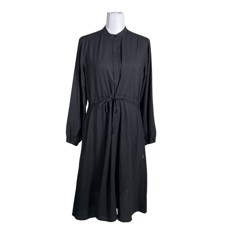 Unisex Makia - Schiffon dress, size 38 - Black ()