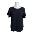 Unisex Lexington - Short-sleeved blouse, size 36 - Black ()