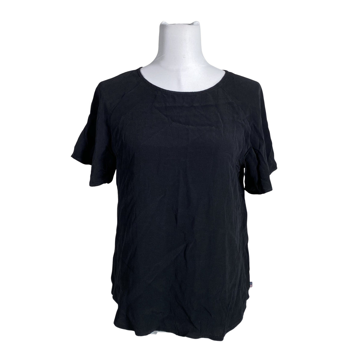 Unisex Lexington - Short-sleeved blouse, size 36 - Black (1)