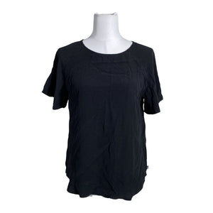 Unisex Lexington - Short-sleeved blouse, size 36 - Black (1)