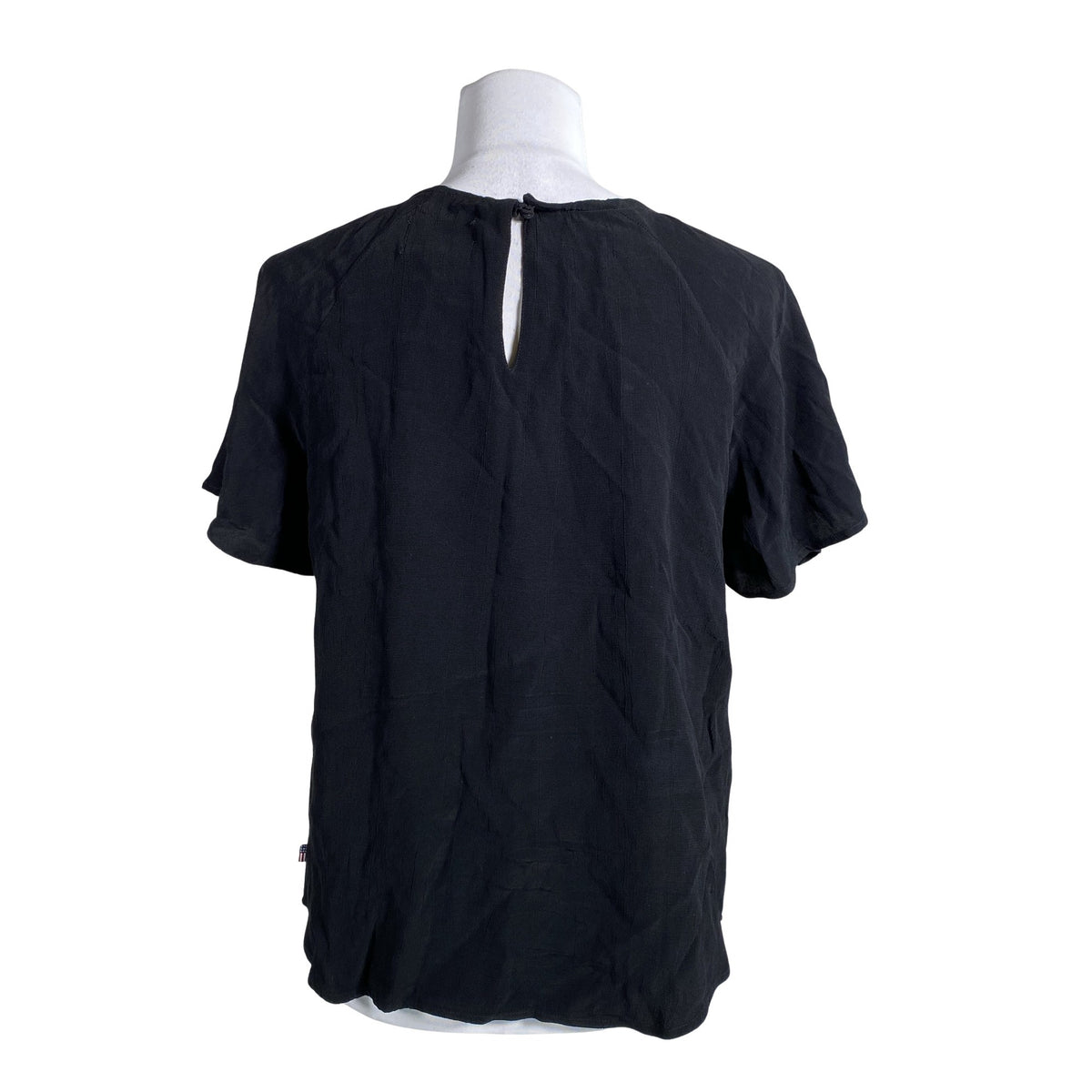 Unisex Lexington - Short-sleeved blouse, size 36 - Black (2)