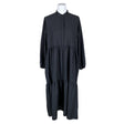 Unisex Makia - Schiffon dress, size 38 - Black ()