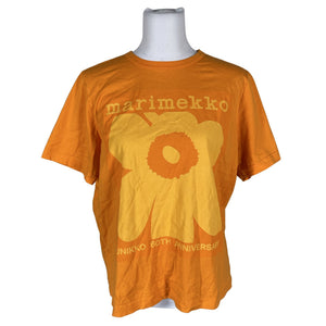 Unisex Marimekko - T-shirt, size 38 - Orange (1)