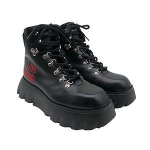 Unisex Love Moschino - Ankle boots, size 38 - Black (3)