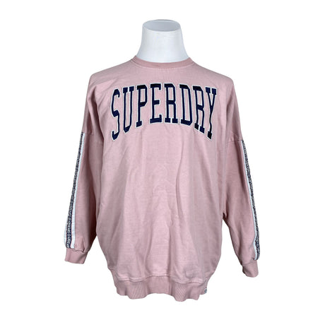 Unisex Superdry - Sweatshirt tunic, size L - Light pink ()
