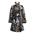 Unisex Desigual - Trench coat, size 36 - Black ()