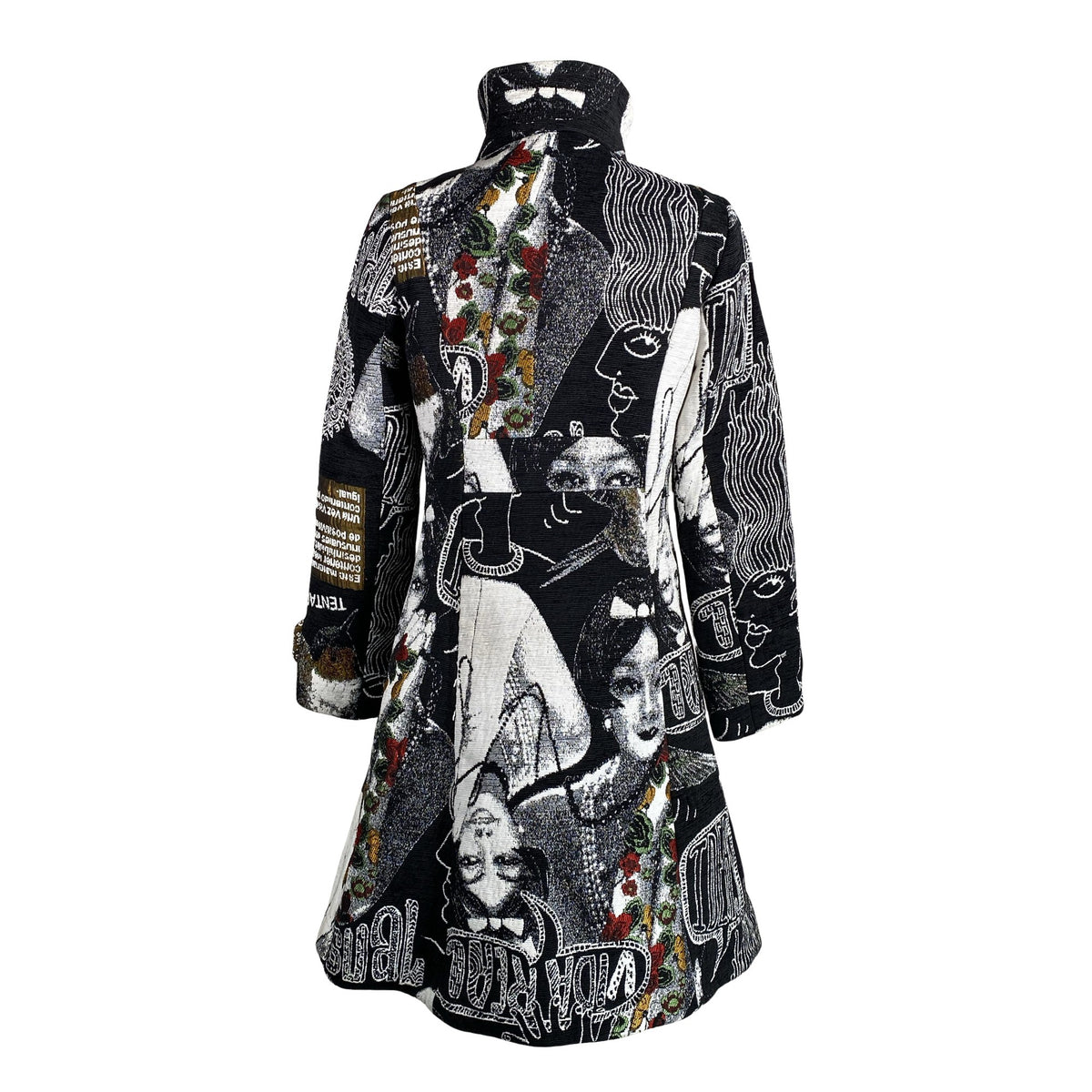 Unisex Desigual - Trench coat, size 36 - Black (2)