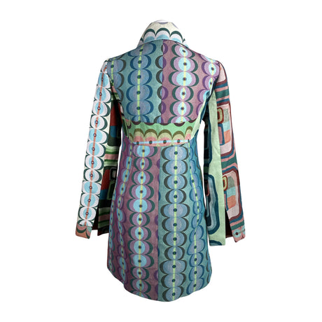 Unisex Desigual - Trench coat, size 40 - Green (2)