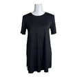 Unisex Dagi - Tricot tunic, size 36 - Black ()
