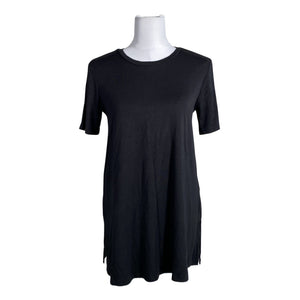 Unisex Dagi - Tricot tunic, size 36 - Black (1)