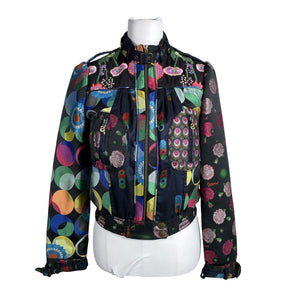 Unisex Desigual - Outdoor jacket, size 40 - Blue (1)