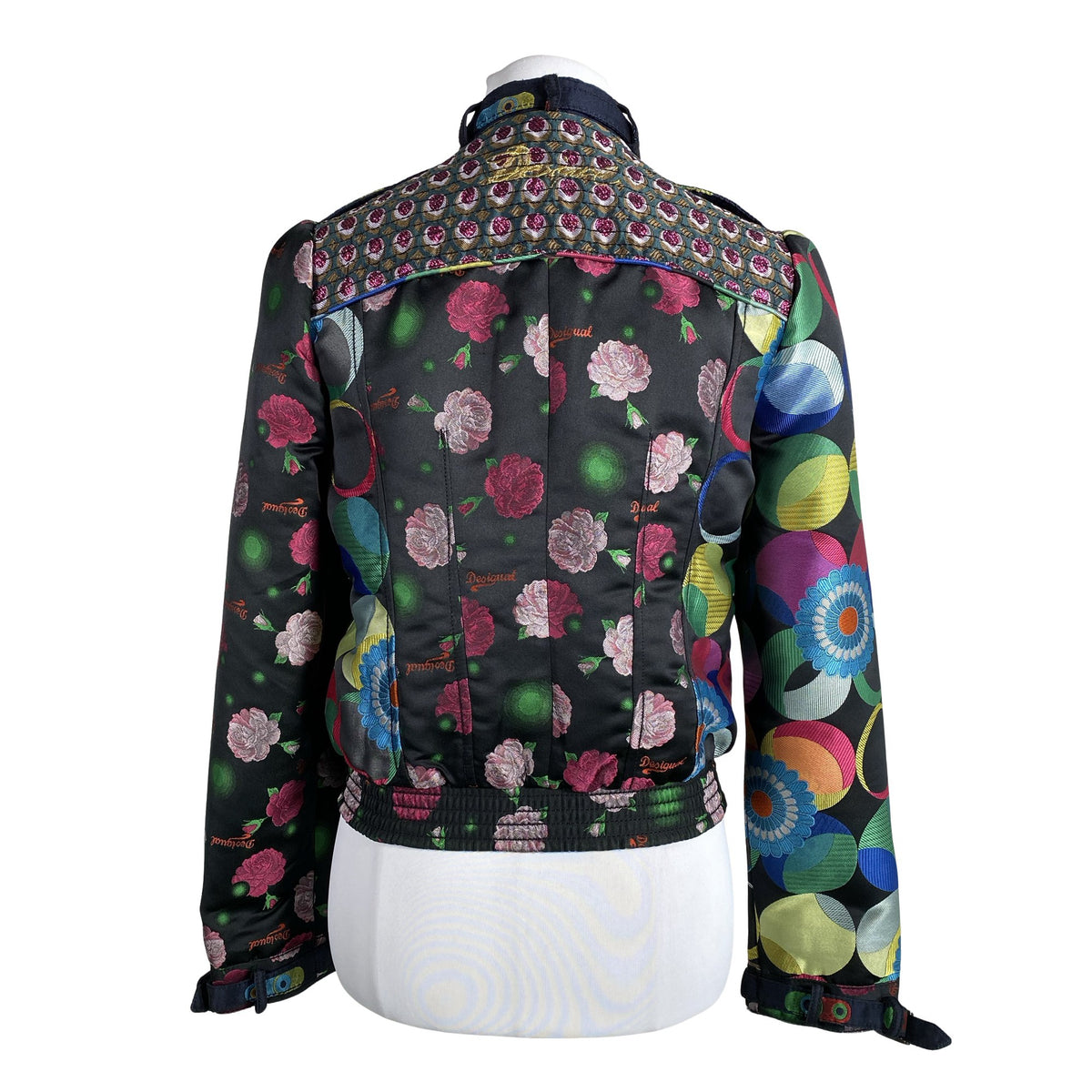 Unisex Desigual - Outdoor jacket, size 40 - Blue (2)
