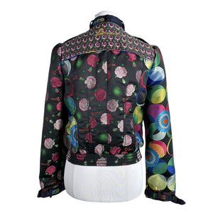 Unisex Desigual - Outdoor jacket, size 40 - Blue (2)