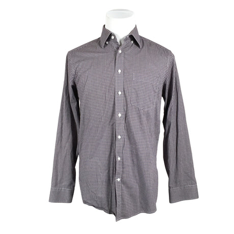Unisex Seidensticker - Collared shirt, size M - Blue ()