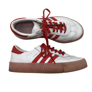 Unisex Adidas - Casual sneakers, size 39 - White (1)
