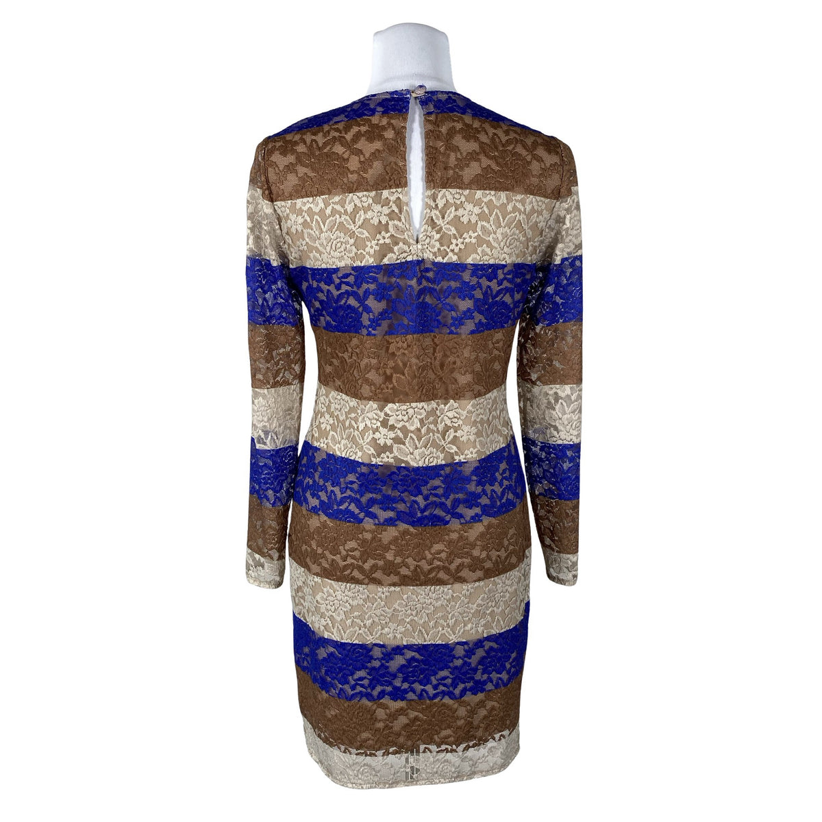 Unisex Blugirl Folies - Party dress, size 36 - Brown (2)