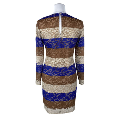 Unisex Blugirl Folies - Party dress, size 36 - Brown (2)